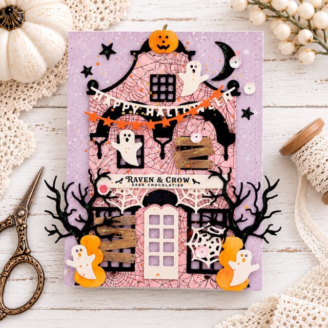 Market Place Eerie Avenue Stamp Set