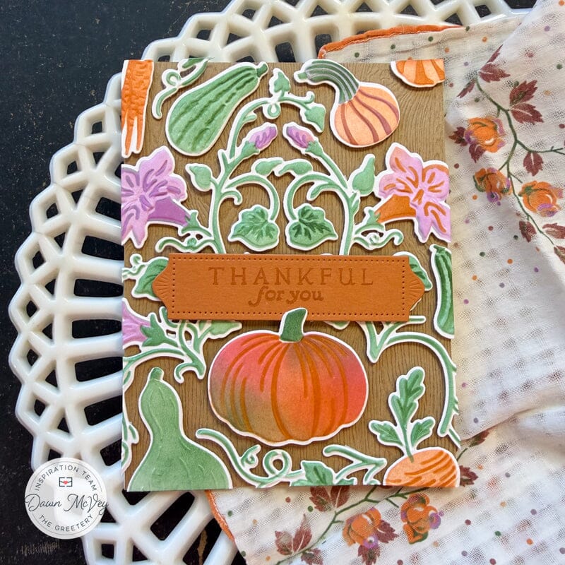 Hand-Picked Harvest Stencil
