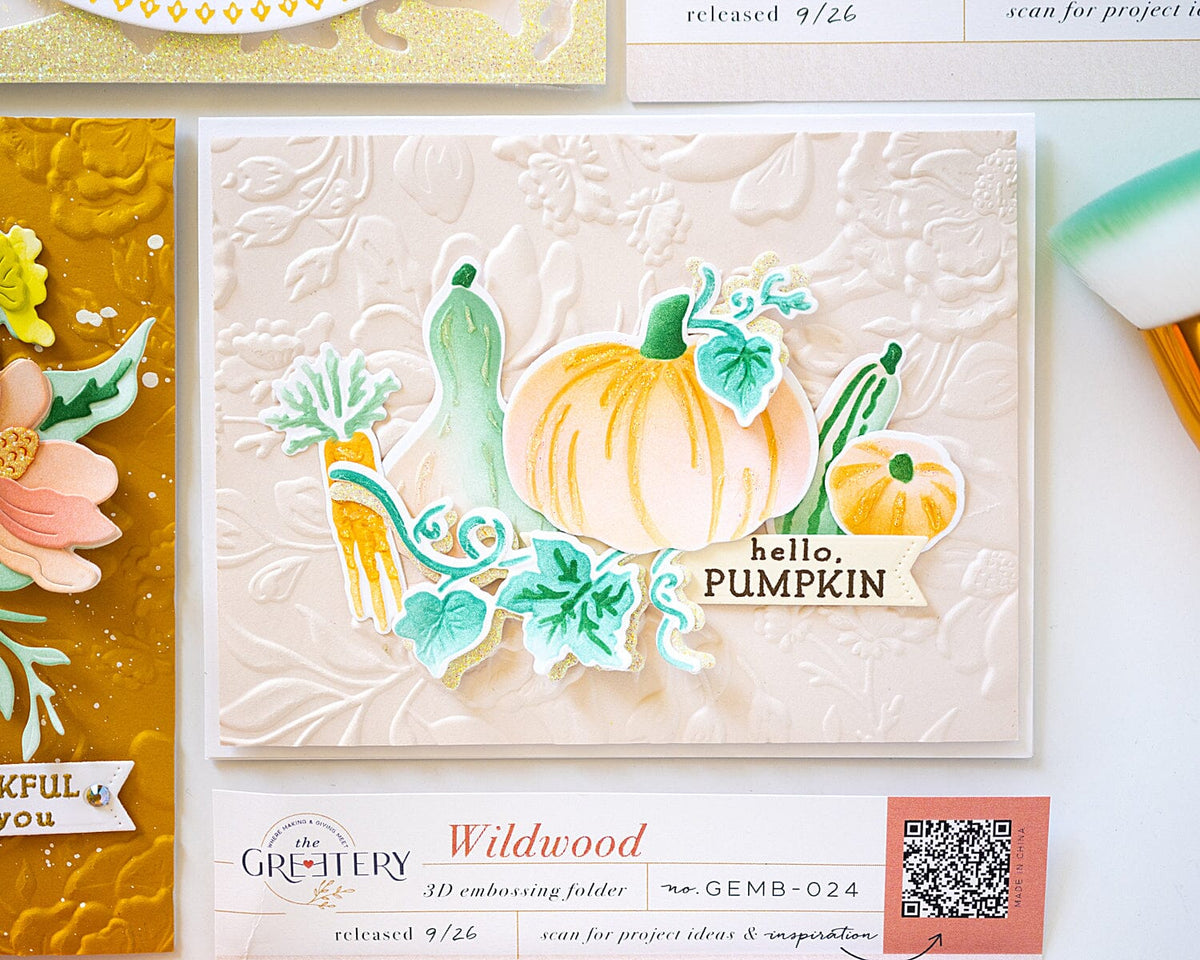 Wildwood Embossing Folder