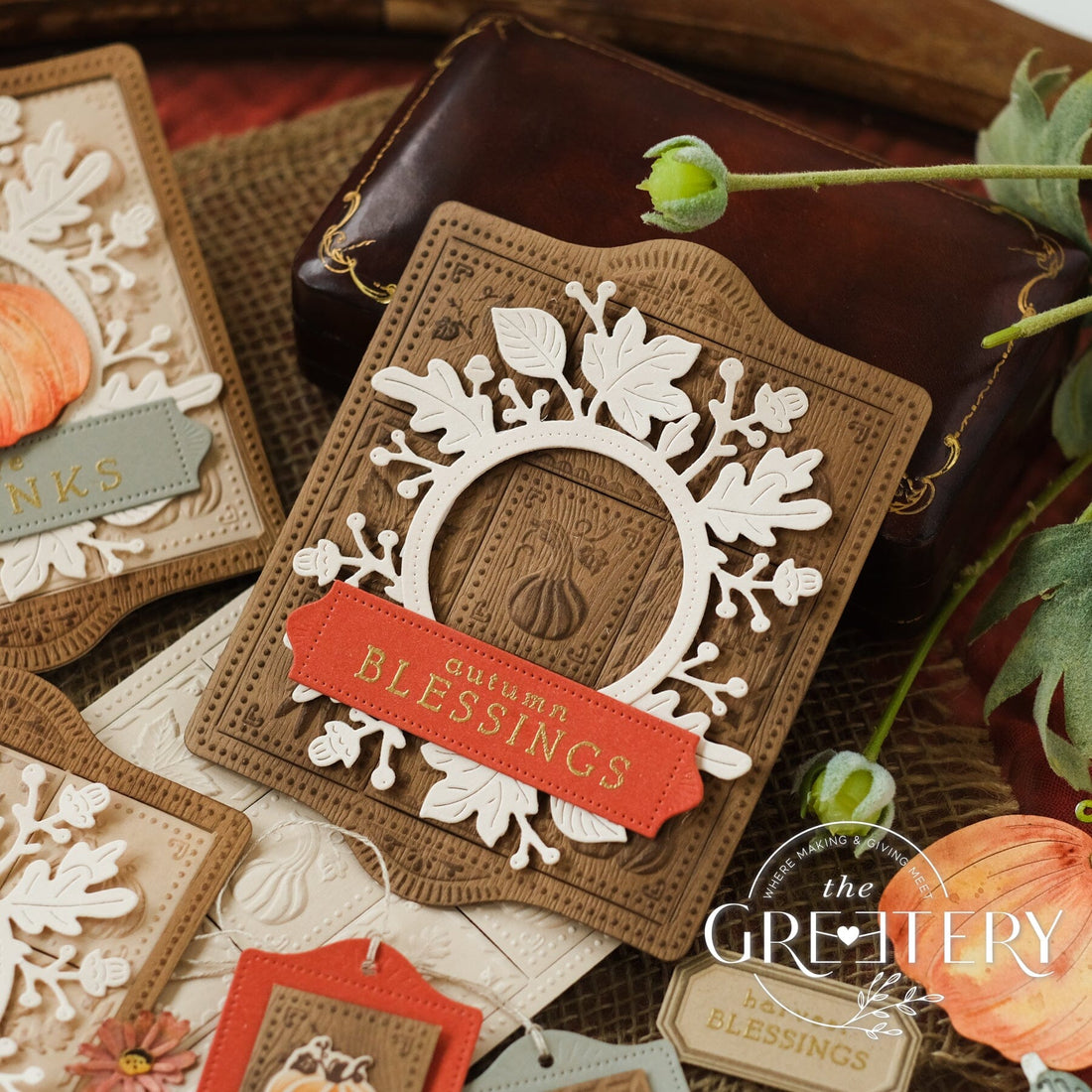 Simple Autumn Sentiments Stamp Set