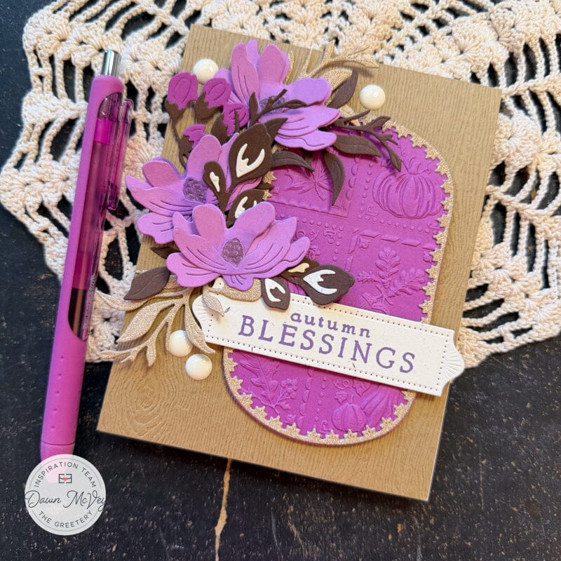 Simple Autumn Sentiments Stamp Set