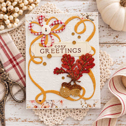 Simple Autumn Sentiments Stamp Set