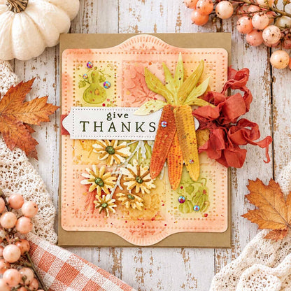 Simple Autumn Sentiments Stamp Set