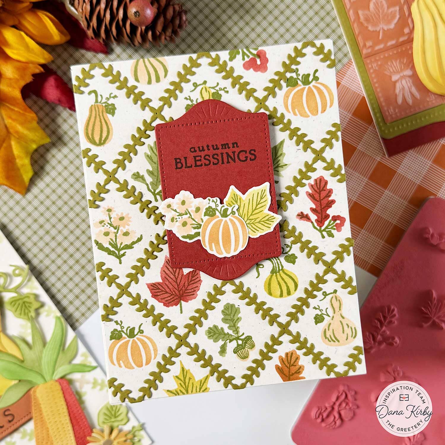 Simple Autumn Mini Sentiments Stamp Set