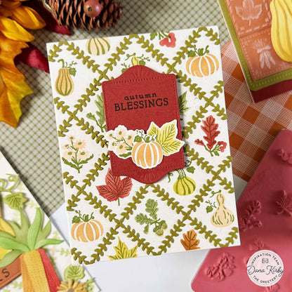 Simple Autumn Mini Sentiments Stamp Set