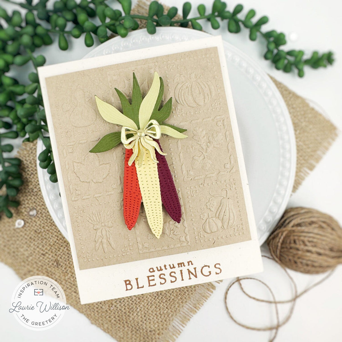 Simple Autumn Sentiments Stamp Set