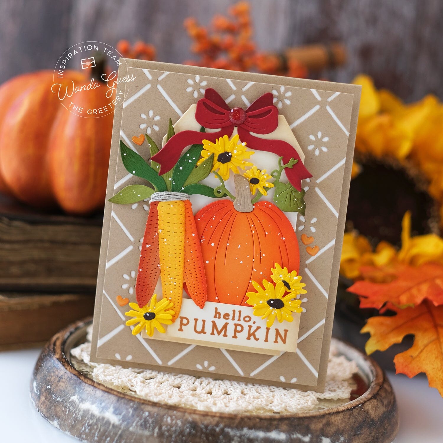 Simple Autumn Sentiments Stamp Set