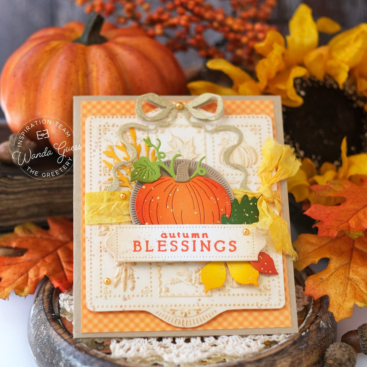 Simple Autumn Sentiments Stamp Set
