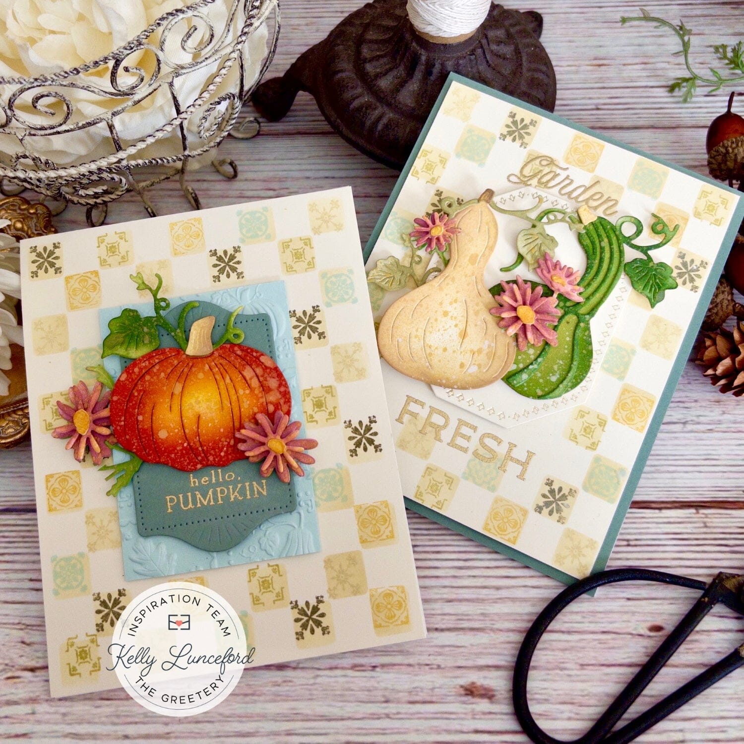 Simple Autumn Mini Sentiments Stamp Set