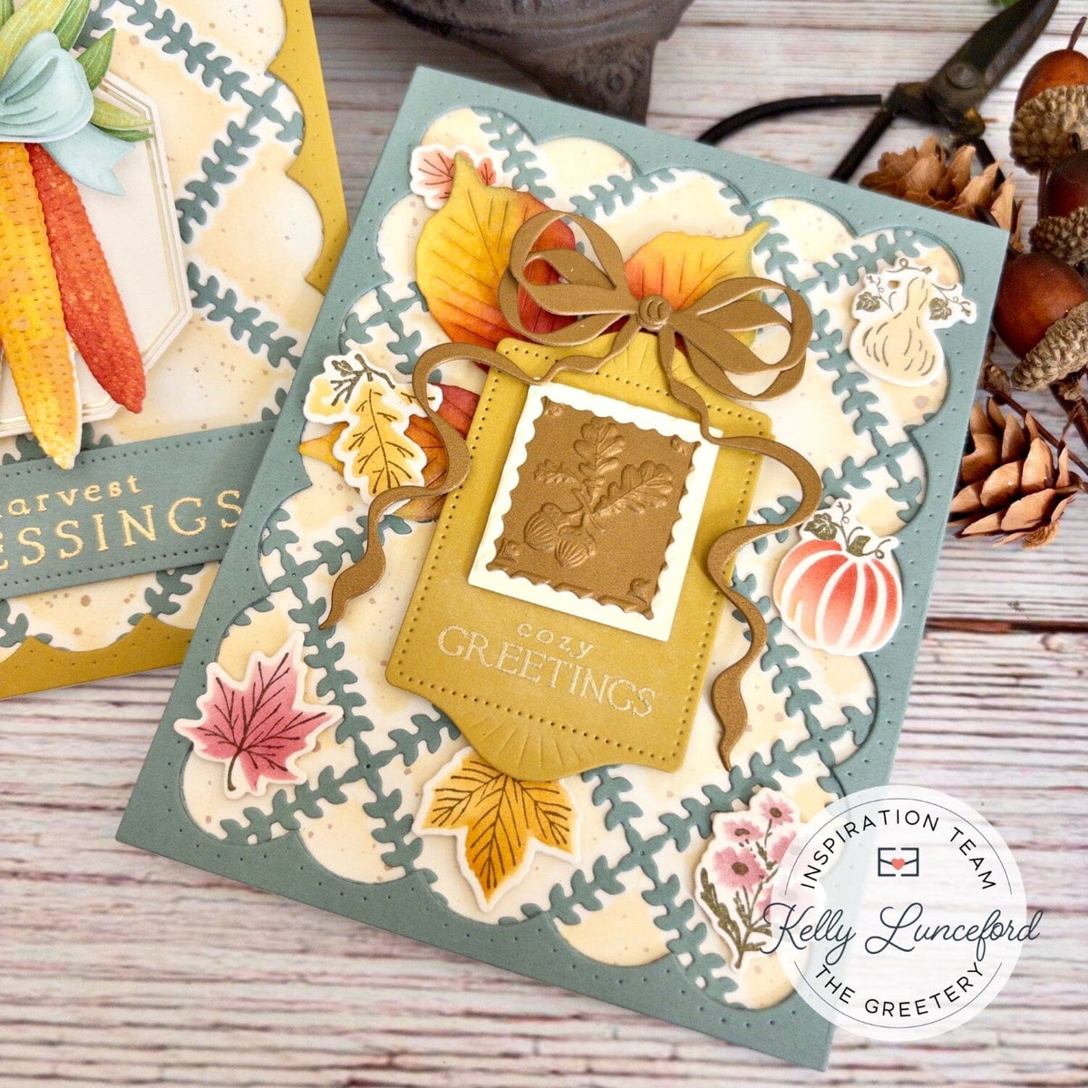 Simple Autumn Mini Sentiments Stamp Set