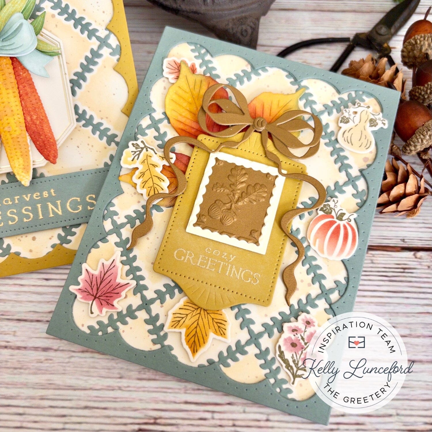 Simple Autumn Mini Sentiments Stamp Set