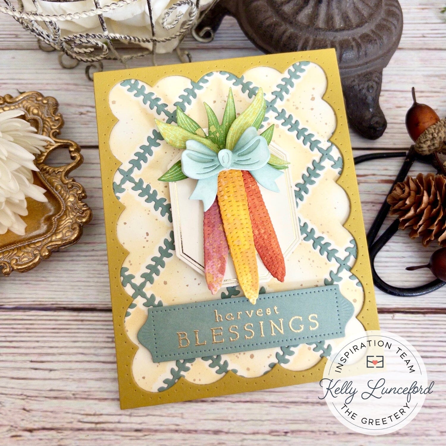 Simple Autumn Sentiments Stamp Set