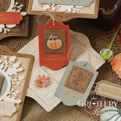 Simple Autumn Mini Sentiments Stamp Set