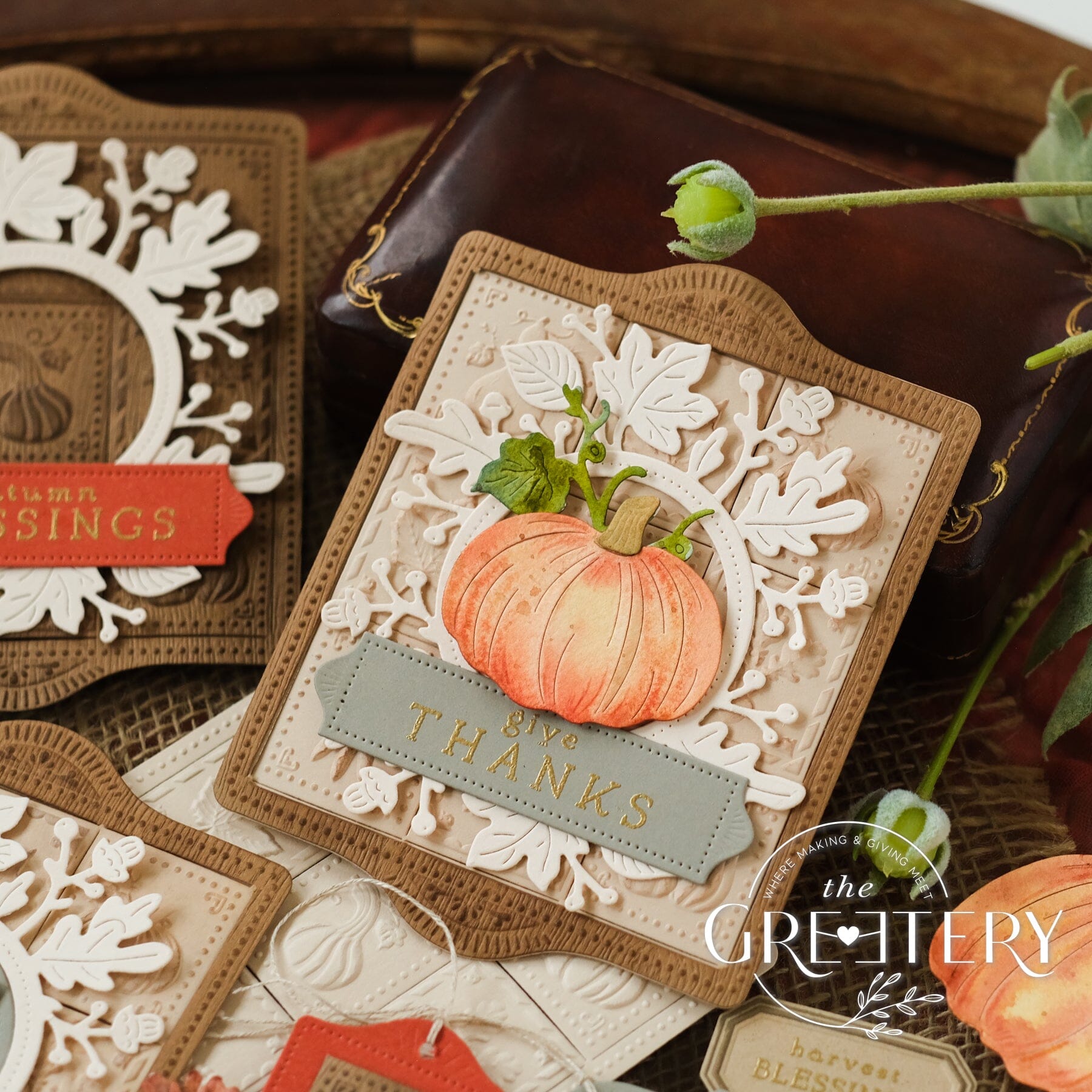 Simple Autumn Sentiments Stamp Set