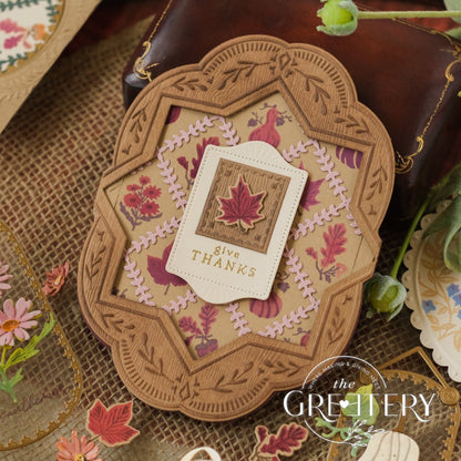Simple Autumn Mini Sentiments Stamp Set