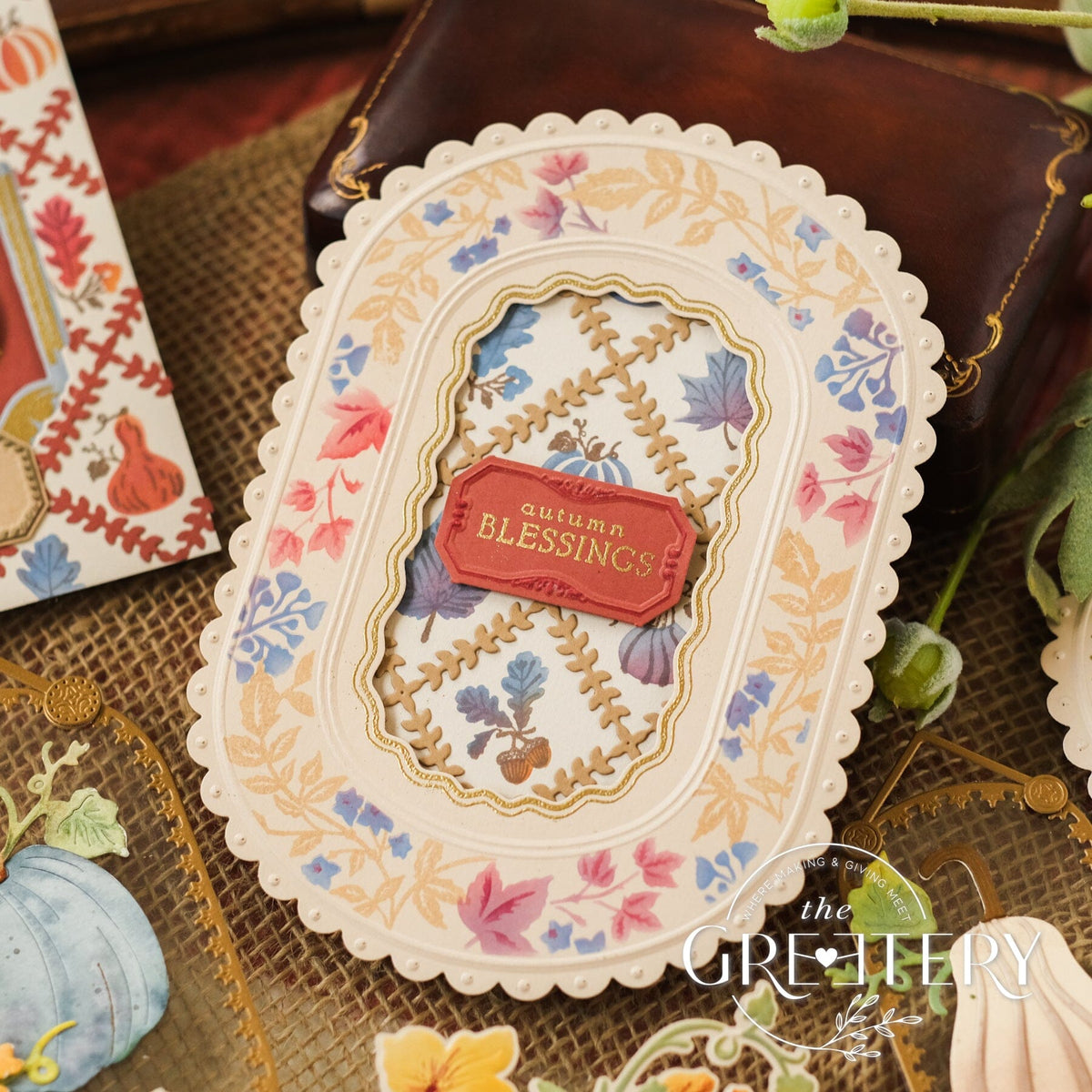 Simple Autumn Mini Sentiments Stamp Set