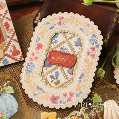 Simple Autumn Mini Sentiments Stamp Set