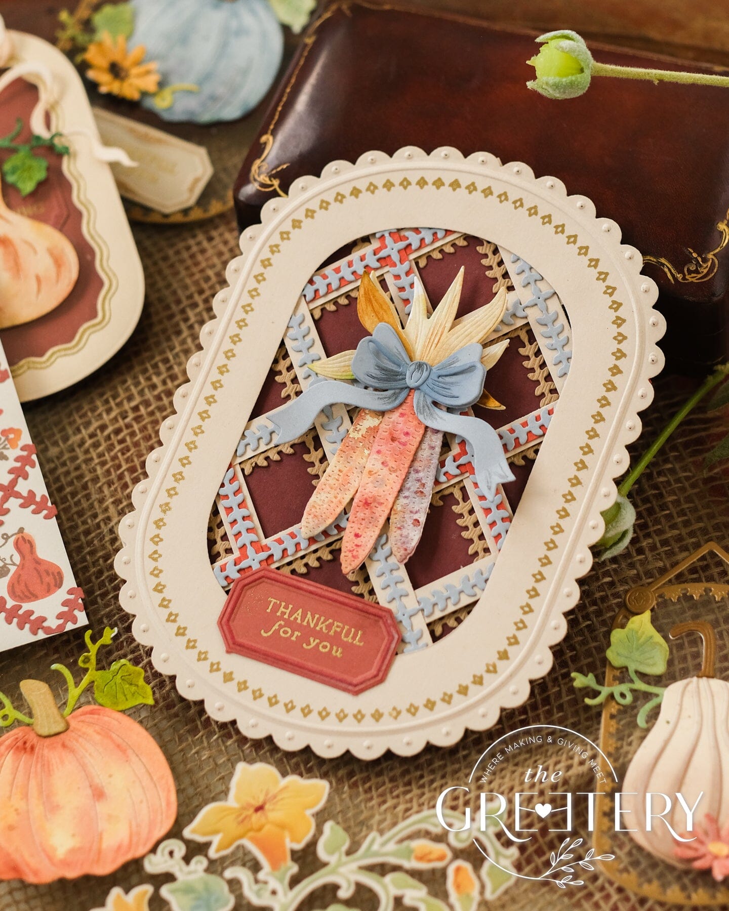Simple Autumn Mini Sentiments Stamp Set