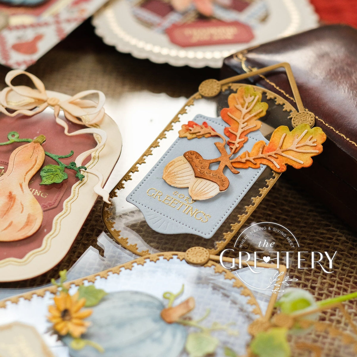 Simple Autumn Mini Sentiments Stamp Set