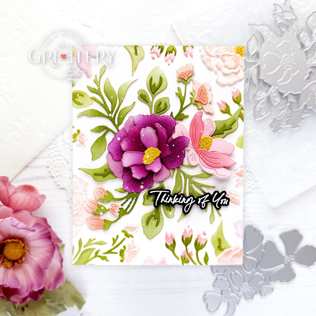 Wildwood Bouquet Die