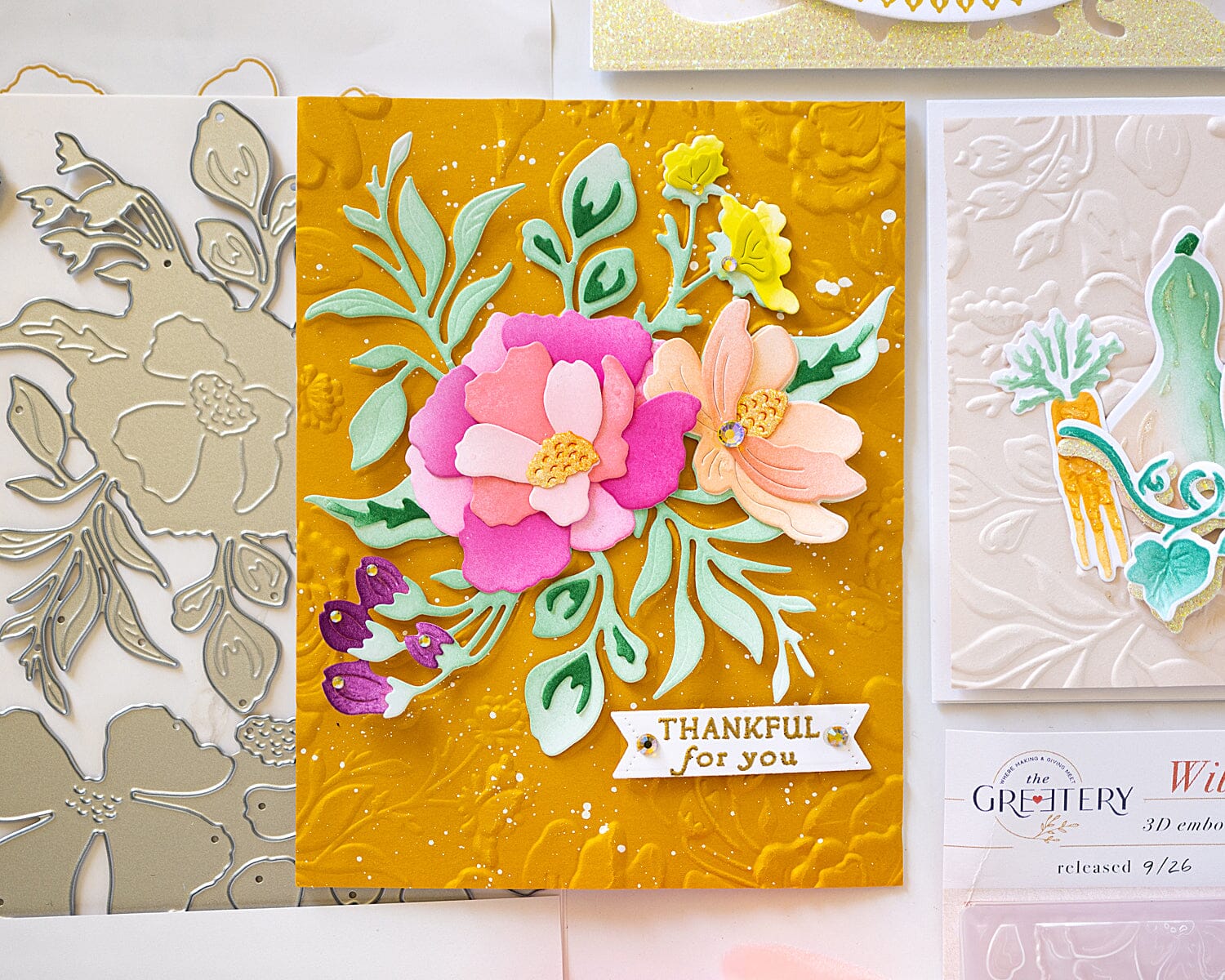 Simple Autumn Mini Sentiments Stamp Set