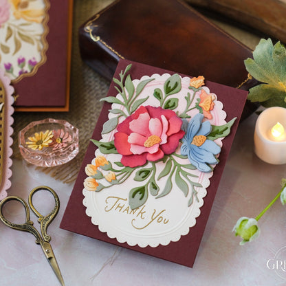 Wildwood Bouquet Die