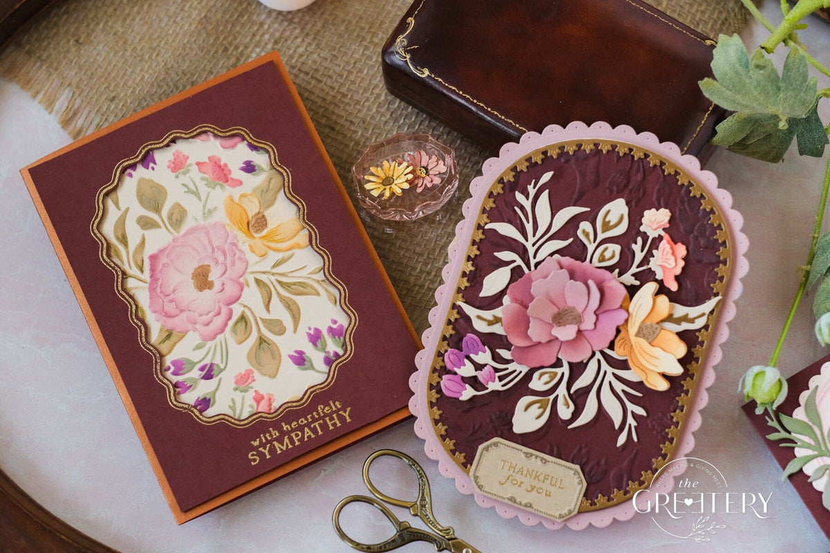 Wildwood Bouquet Die