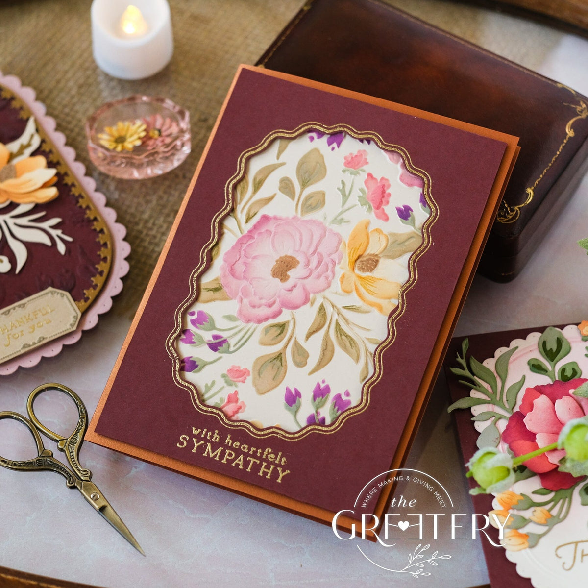 Wildwood Floral Stencil