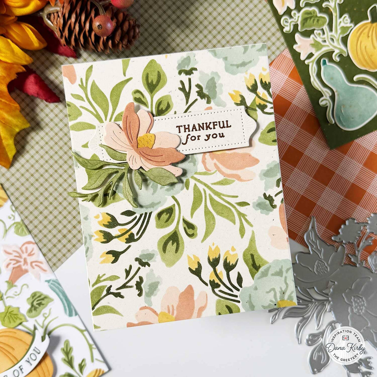 Simple Autumn Mini Sentiments Stamp Set