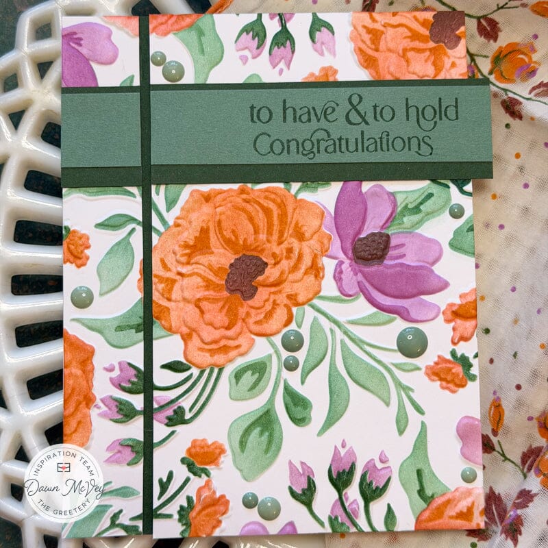 Wildwood Floral Stencil