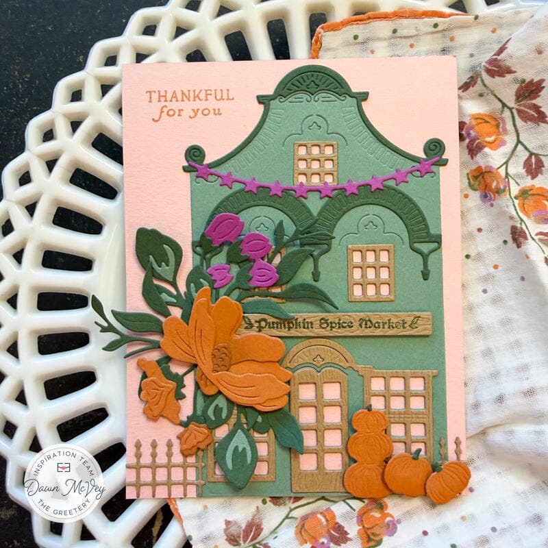 Market Place Eerie Avenue Stamp Set