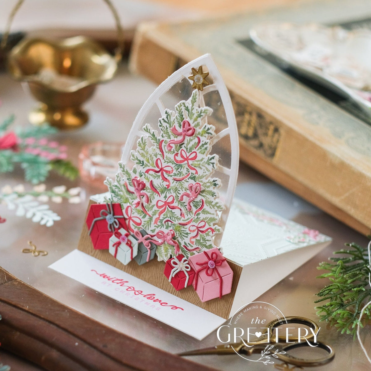 Bow-tique Holiday Stamp Set