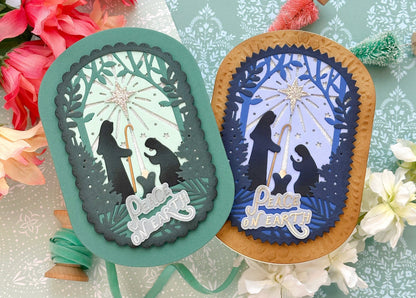Capsule Nativity Scene Die