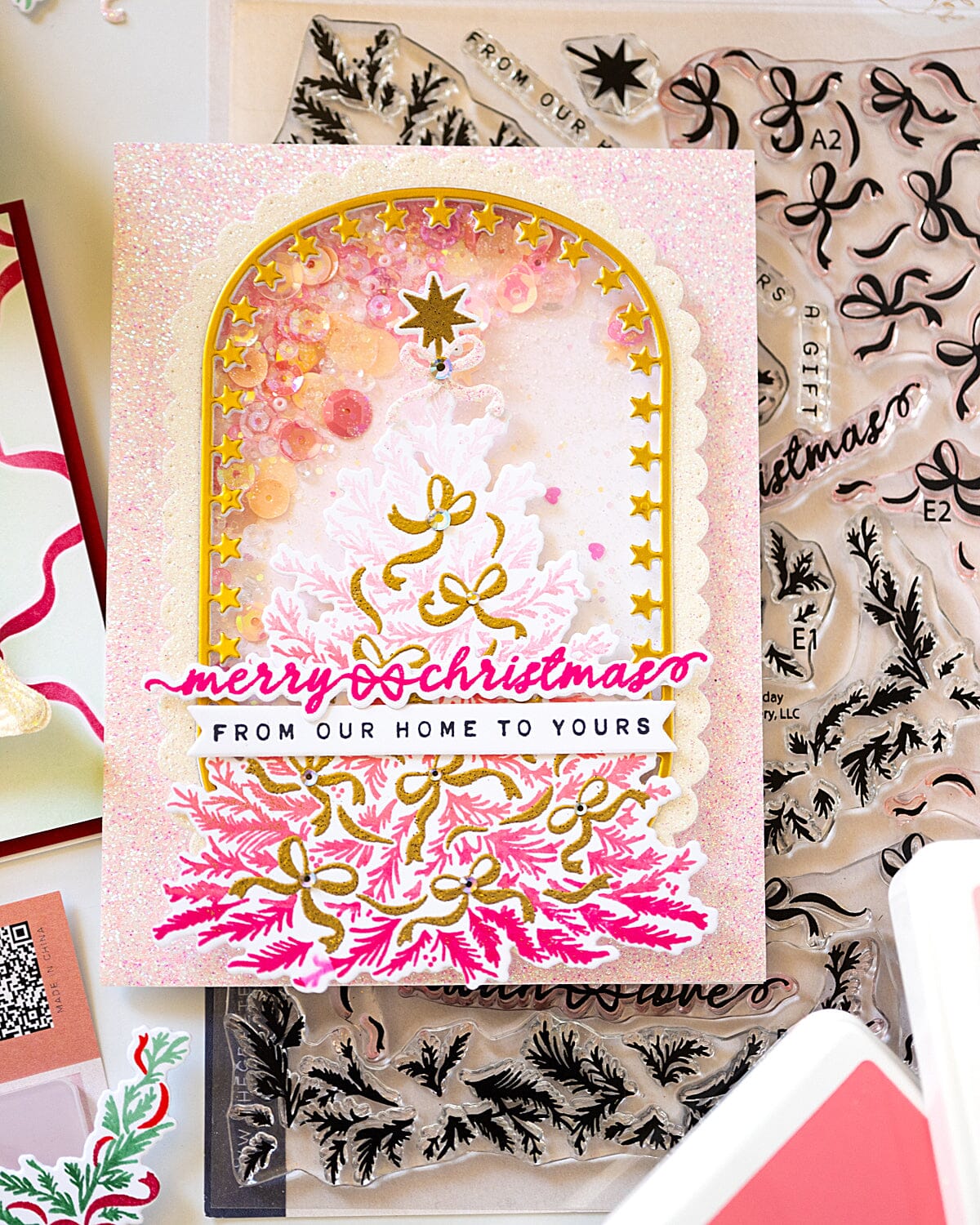 Bow-tique Holiday Stamp Set