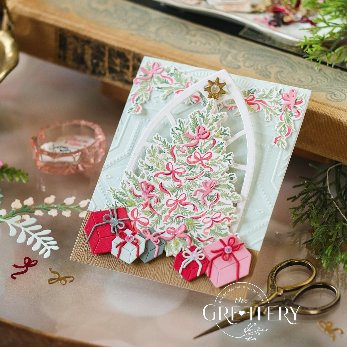 Bow-tique Holiday Stamp Set