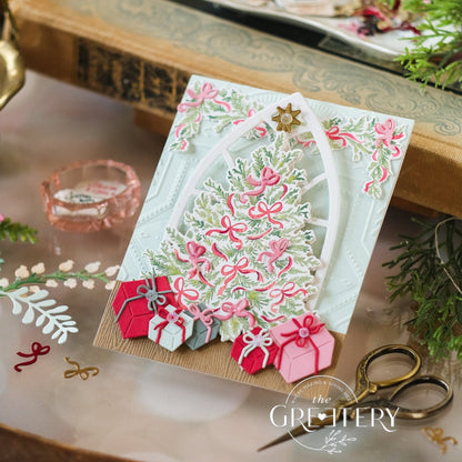 Bow-tique Holiday Stamp Set