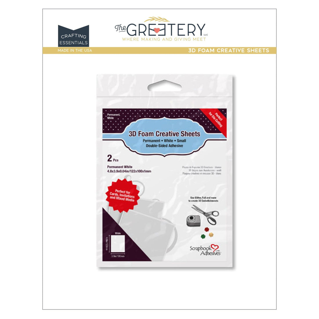 Foam Adhesive Sheets