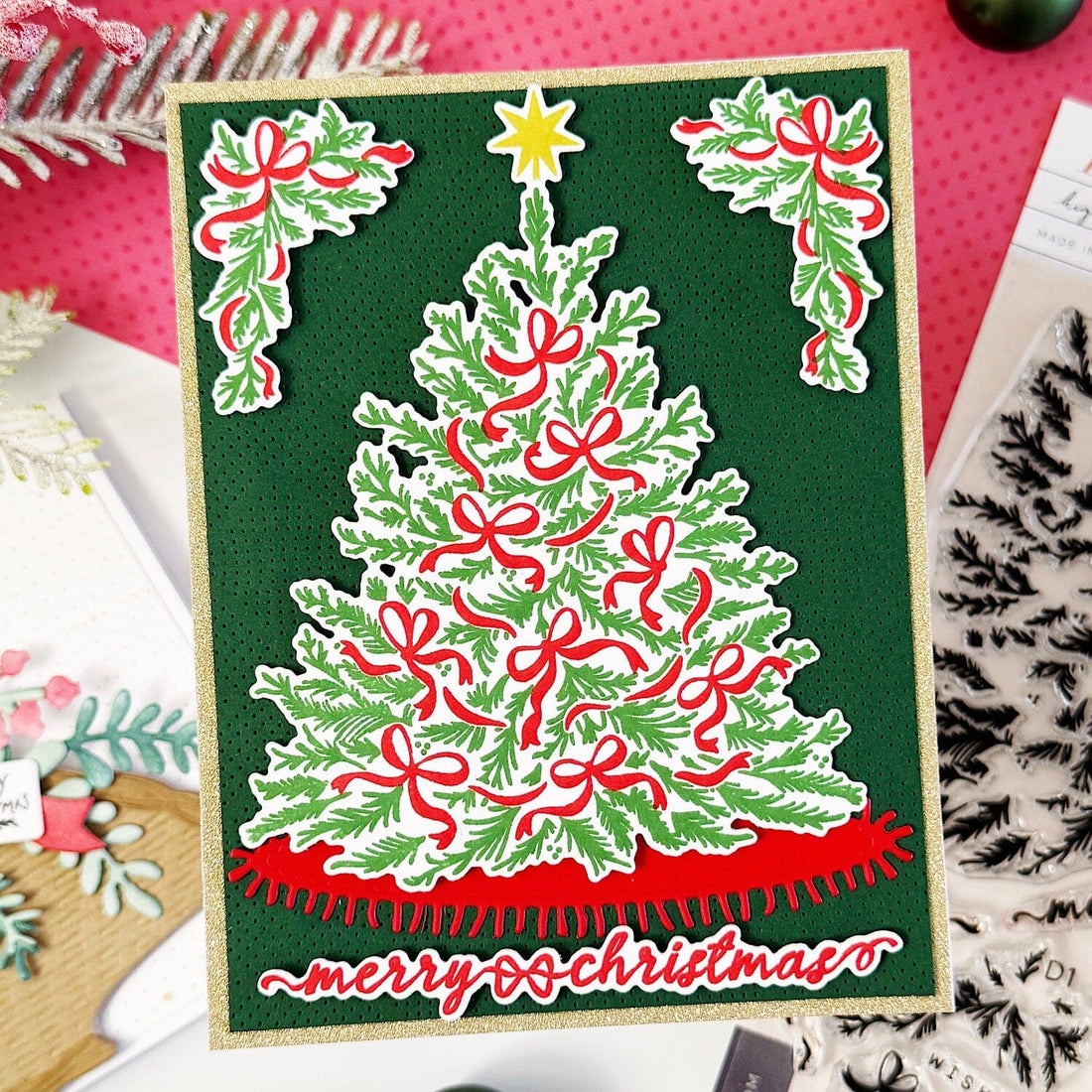 Bow-tique Holiday Stamp Set