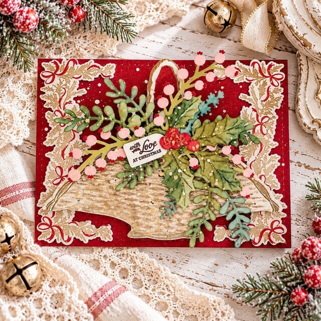 Berry Bouquet Builder Die