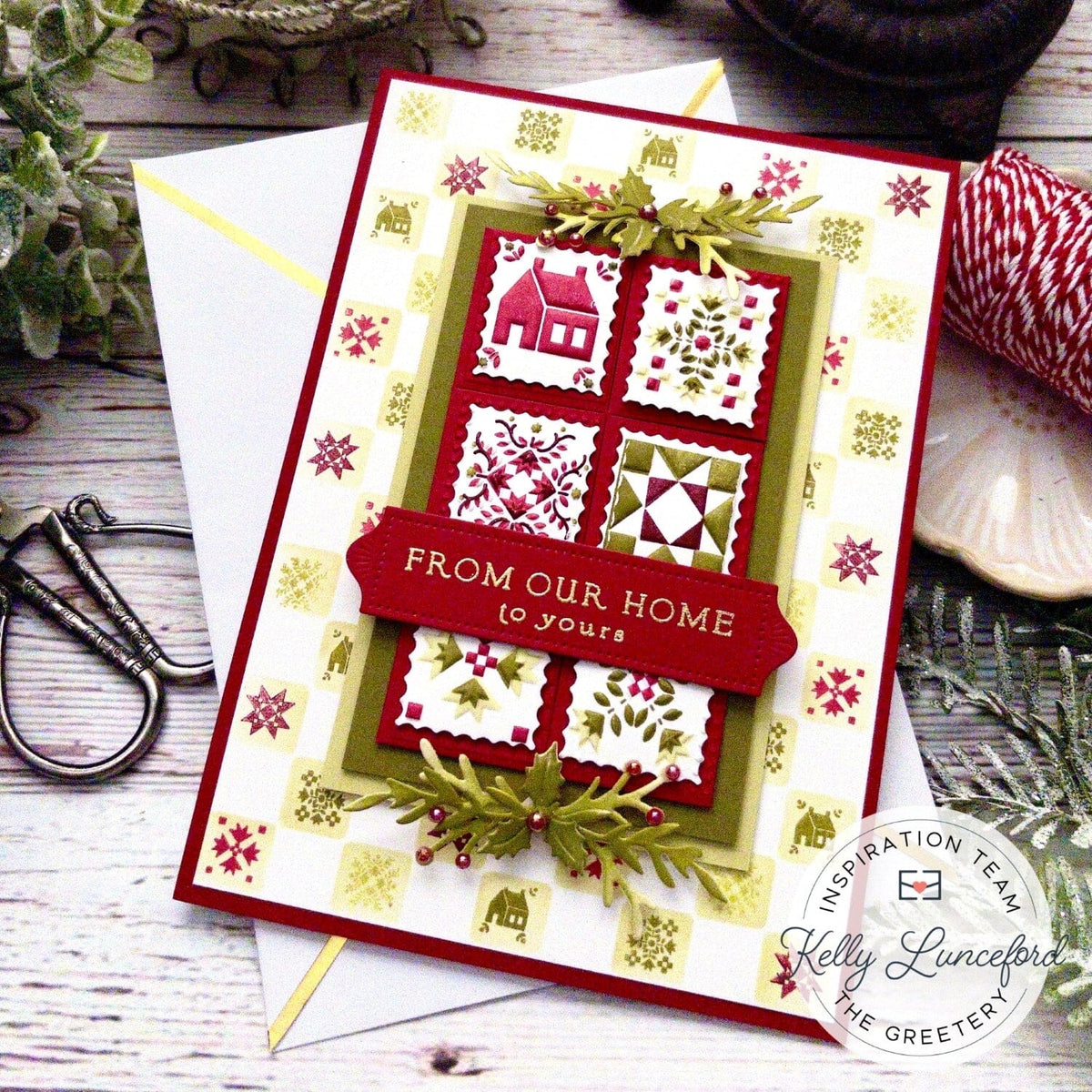 Quilt Block Builder Stamp Set