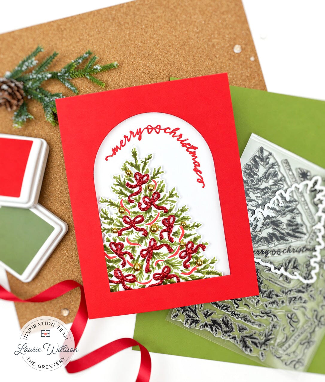 Bow-tique Holiday Stamp Set