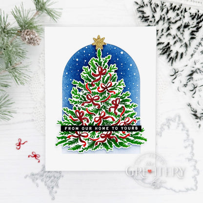 Bow-tique Holiday Stamp Set