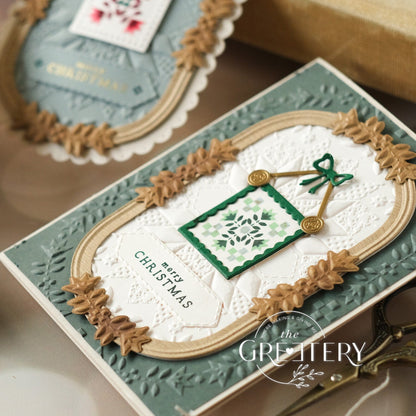Capsule Quilt Shop Embossing Folder