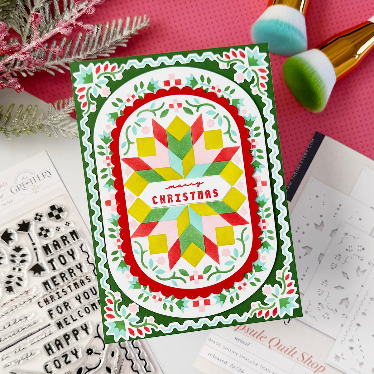 Capsule Quilt Shop Die