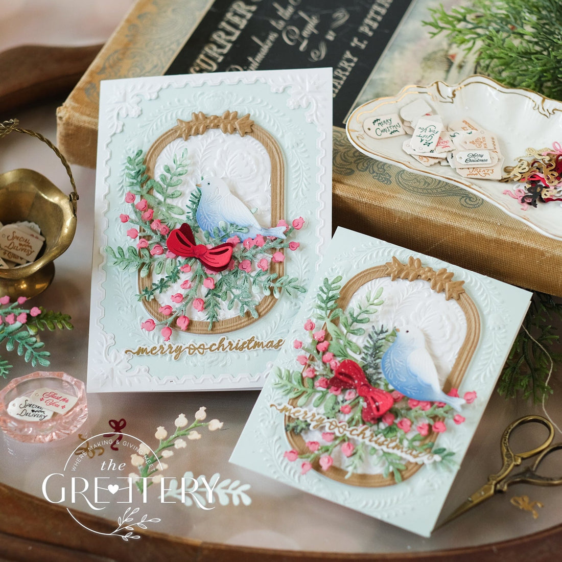 Berry Bouquet Builder Die