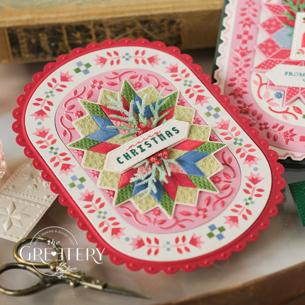 Capsule Quilt Shop stencil