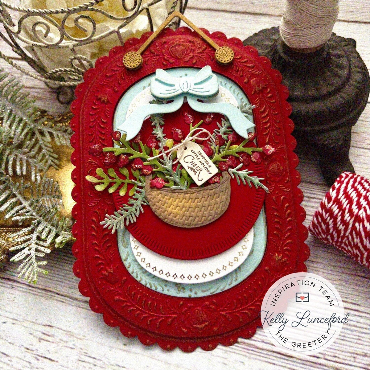 Berry Bouquet Builder Die
