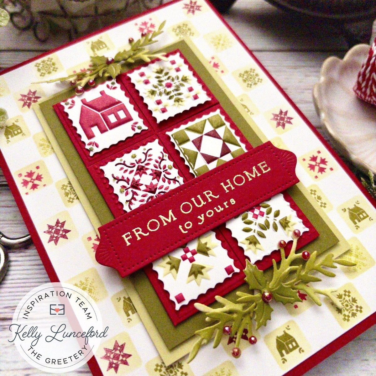 Quilt Block Builder Stamp Set