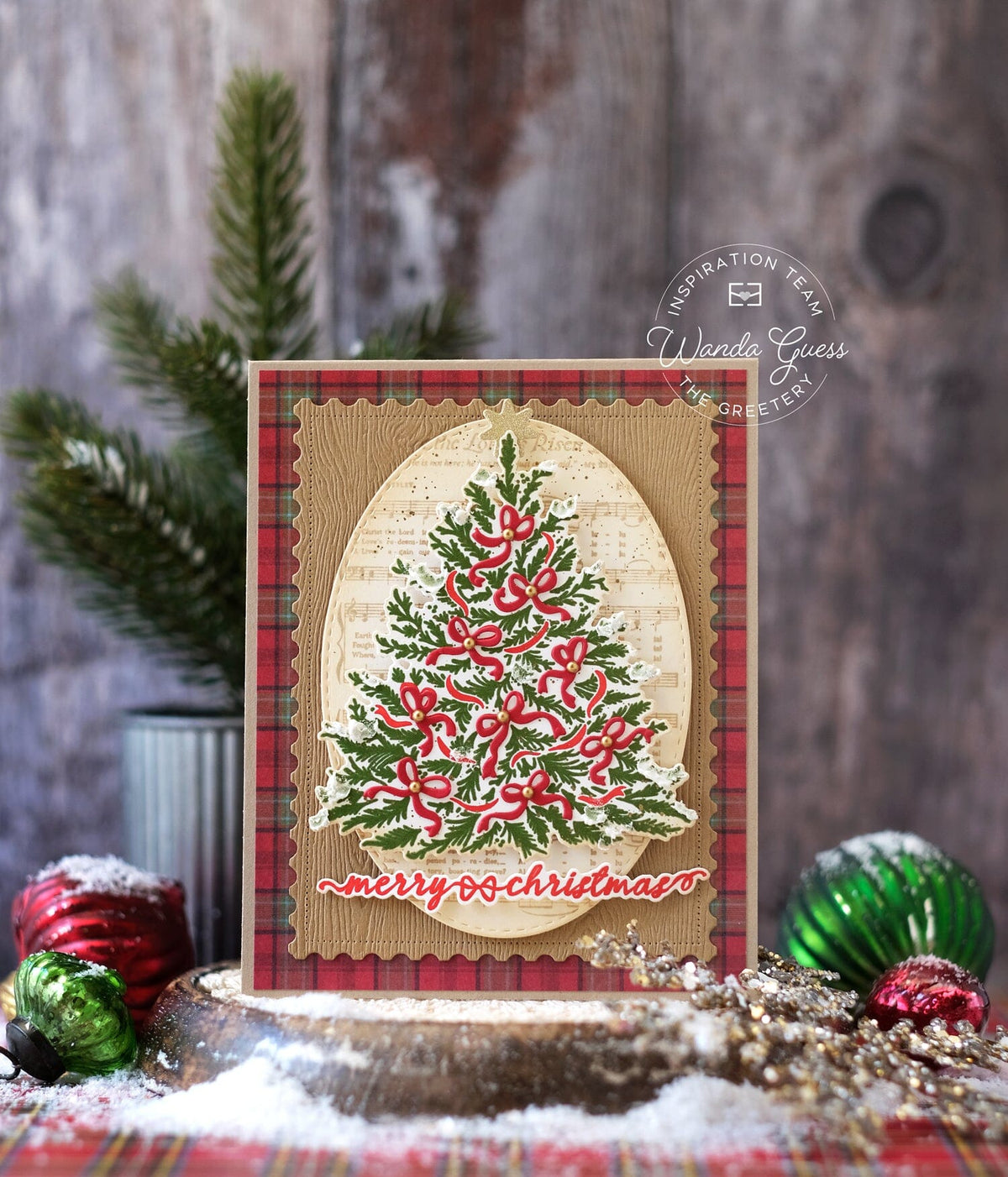 Bow-tique Holiday Stamp Set