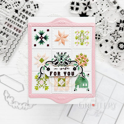 Quilt Block Builder Stamp Set